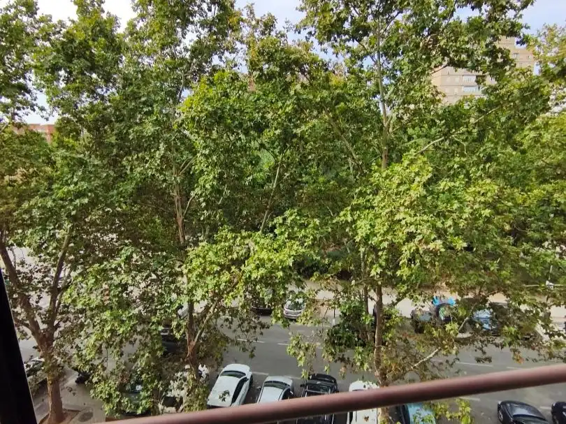 Vista exterior de Piso en venta en  Madrid Capital con Aire acondicionado y Balcón