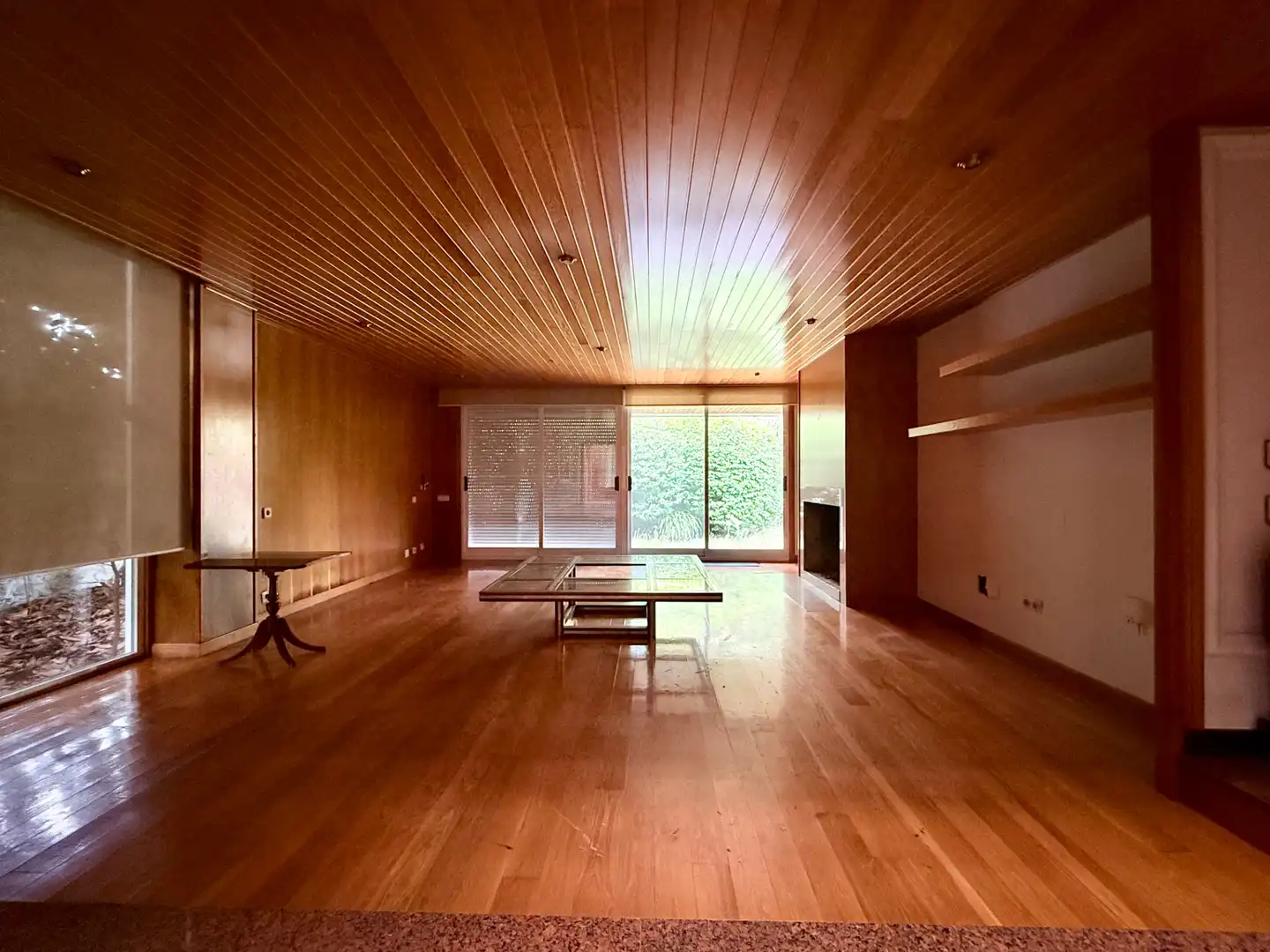 Living room of Houses for sale in Vigo   with Air Conditioner, Heating and Private garden