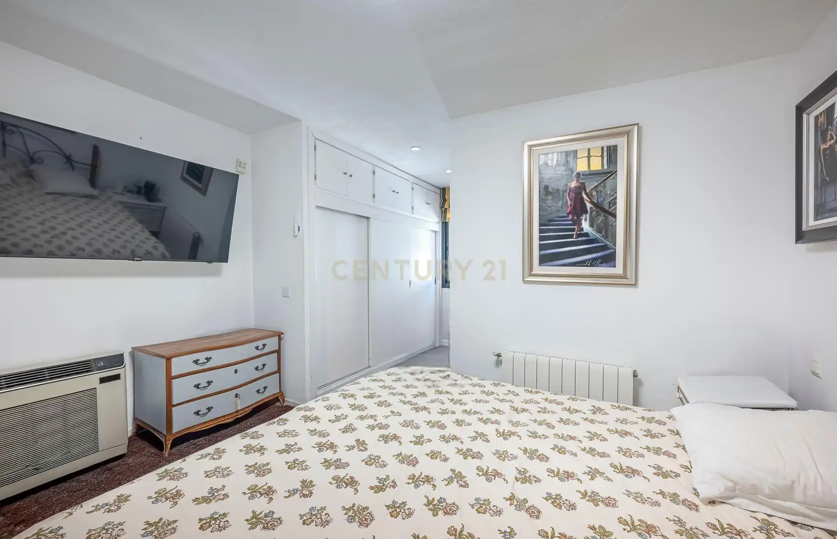 Dormitori de Casa adosada en venda en Estepona amb Jardí privat i Piscina comunitària