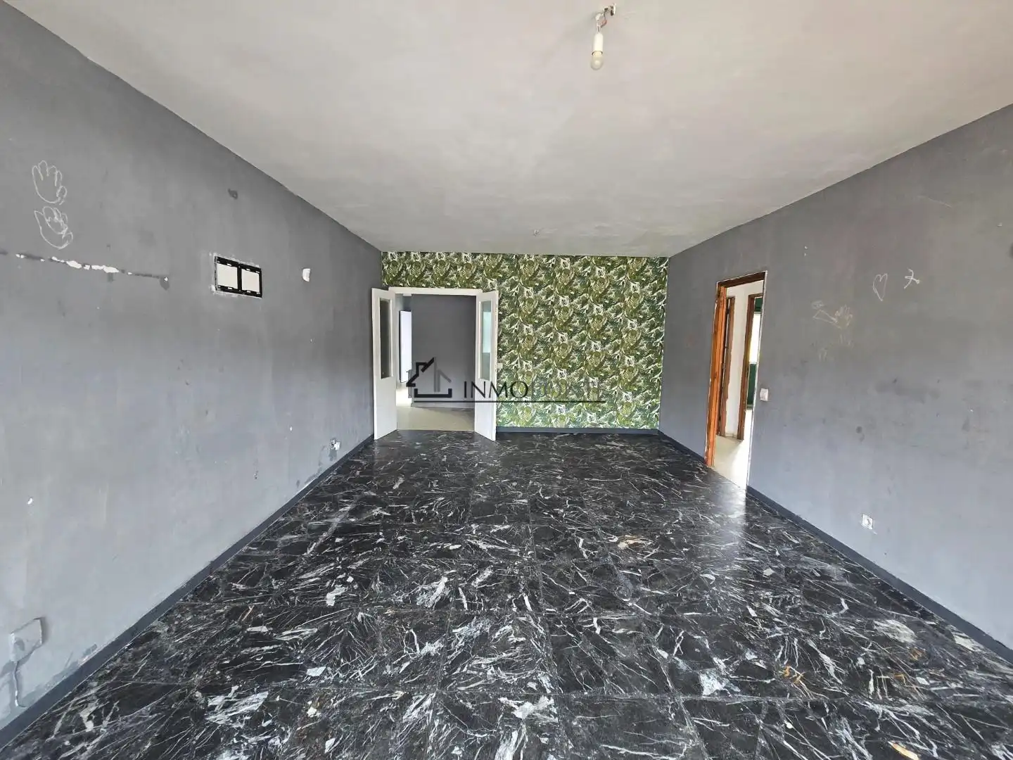 Sala de estar de Piso en venta en Vilagarcía de Arousa con Calefacción y Terraza