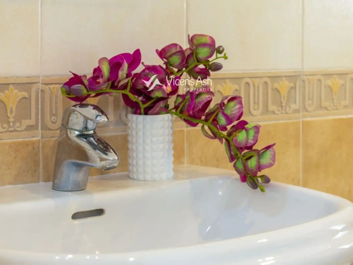 Bathroom of Houses for sale in Jávea / Xàbia  with Air Conditioner, Terrace and Swimming Pool