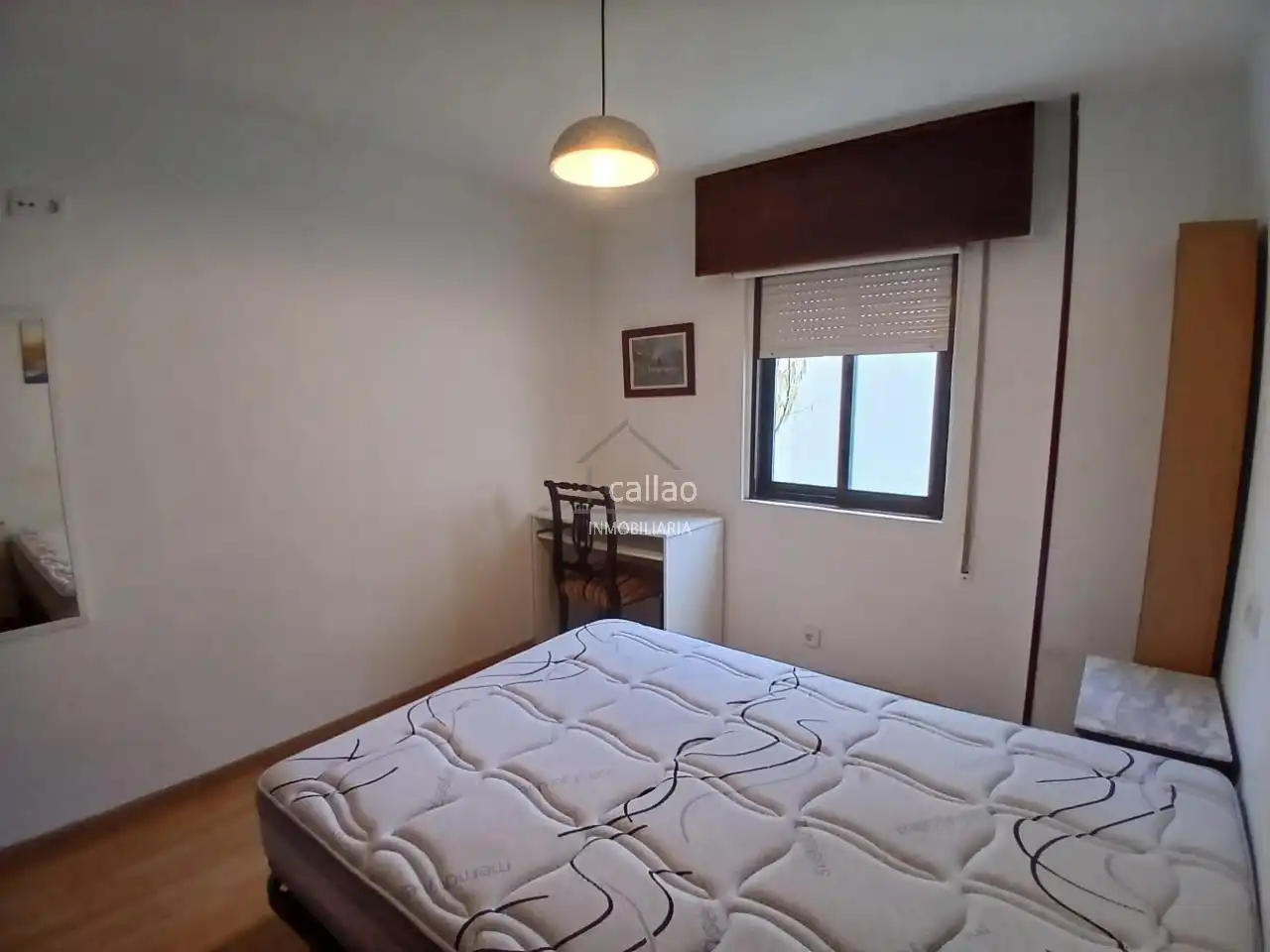 Bedroom of Flat for rent in Ferrol  with Terrace and Furnished