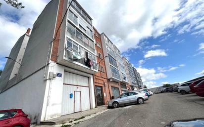 Vista exterior de Pis en venda en Burgos Capital amb Calefacció i Terrassa