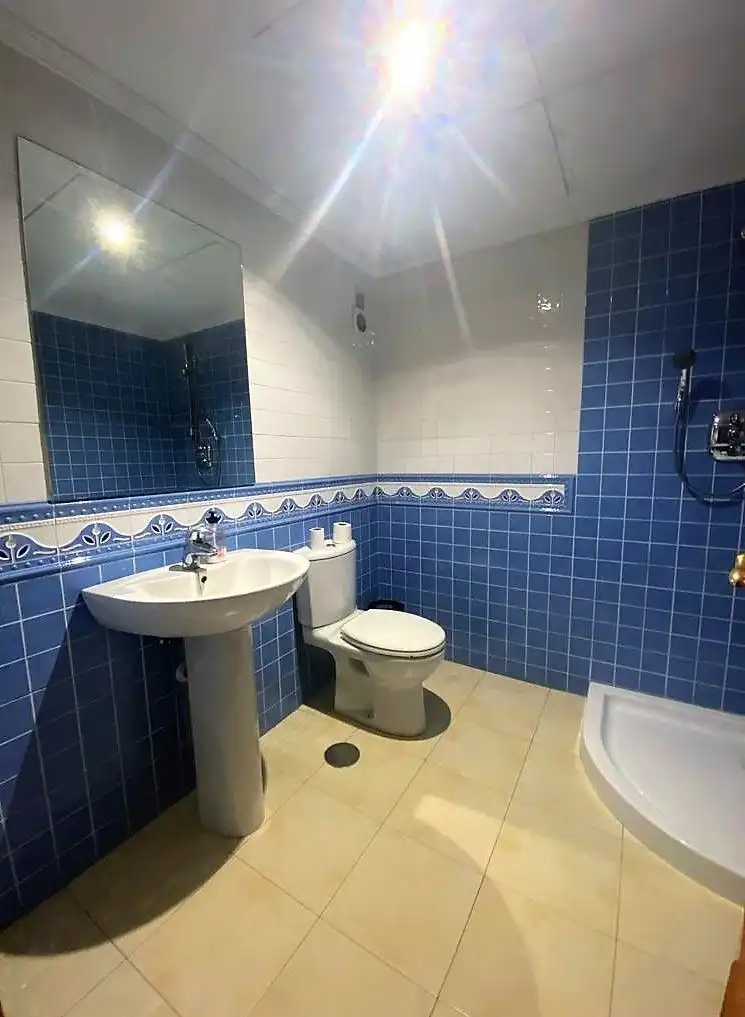 Baño de Oficina de alquiler en Córdoba con Aire acondicionado