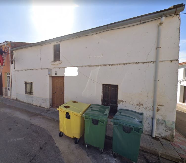 Vista exterior de Casa o xalet en venda en Rena