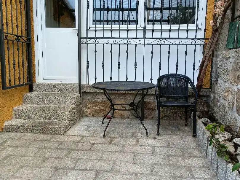 Terraza de Casa adosada en venta en Zarzalejo con Jardín privado