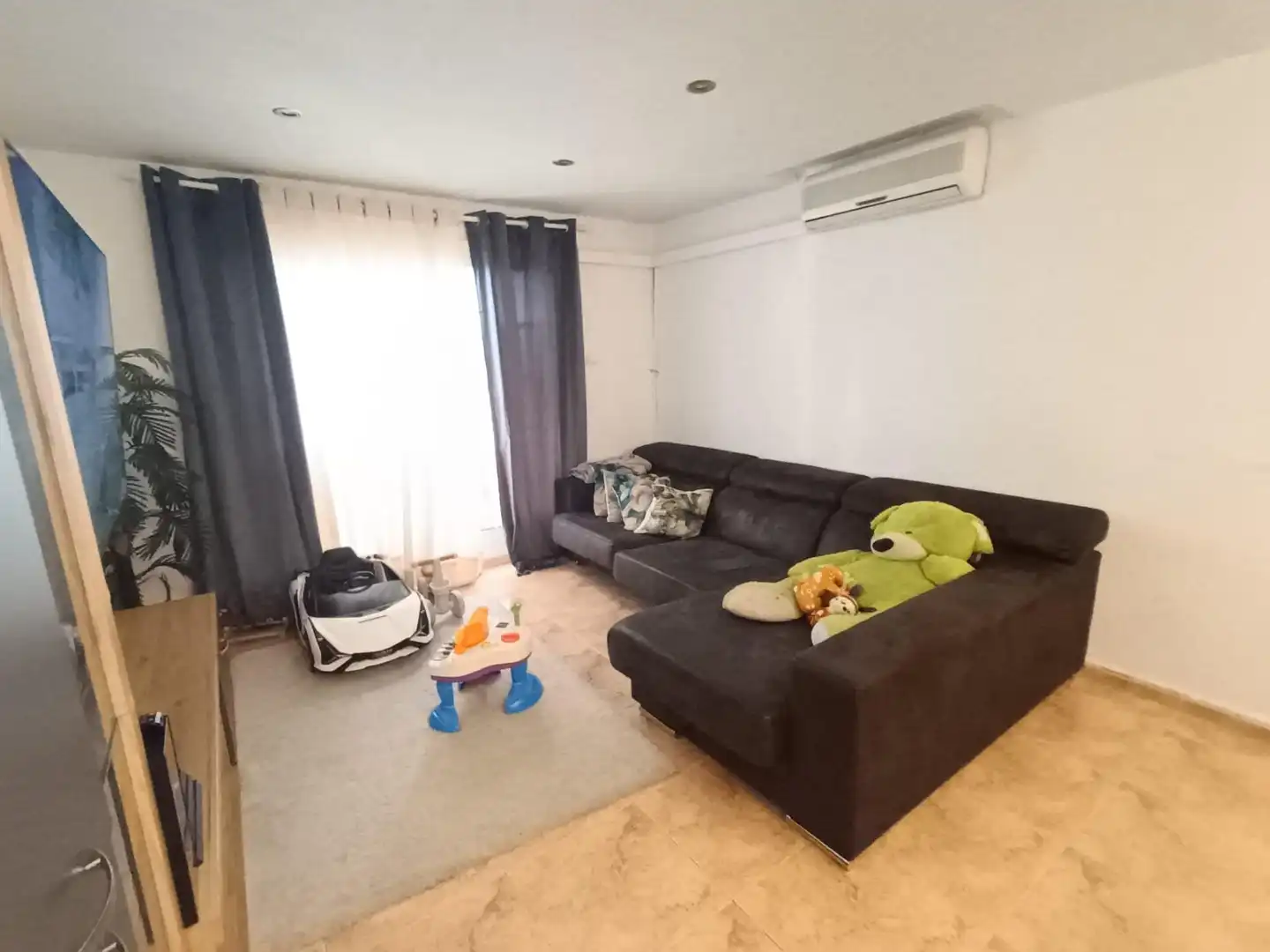 Sala de estar de Piso en venta en Sabadell con Balcón