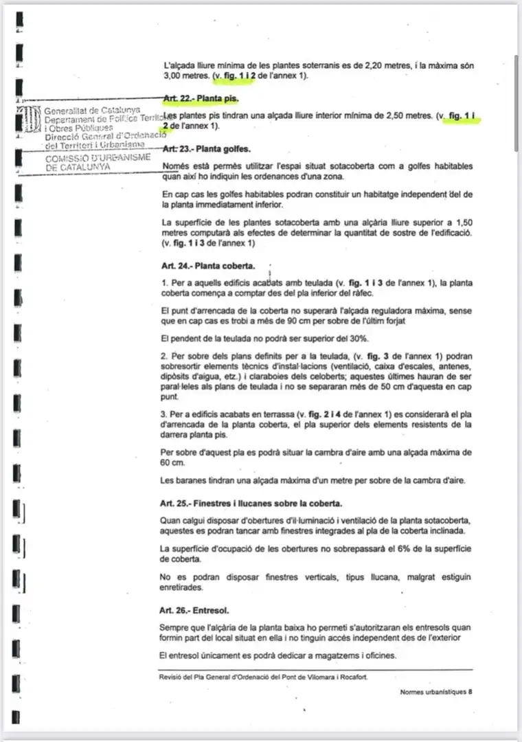 Terreny residencial en venda a El Pont de Vilomara i Rocafort, imagen 22