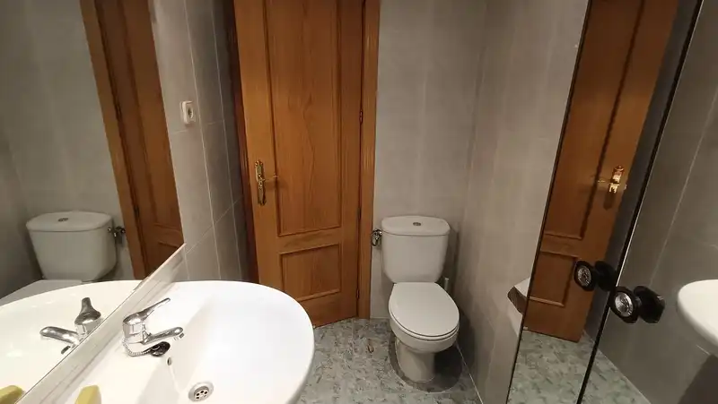 Bany de Edifici en venda en Madrid