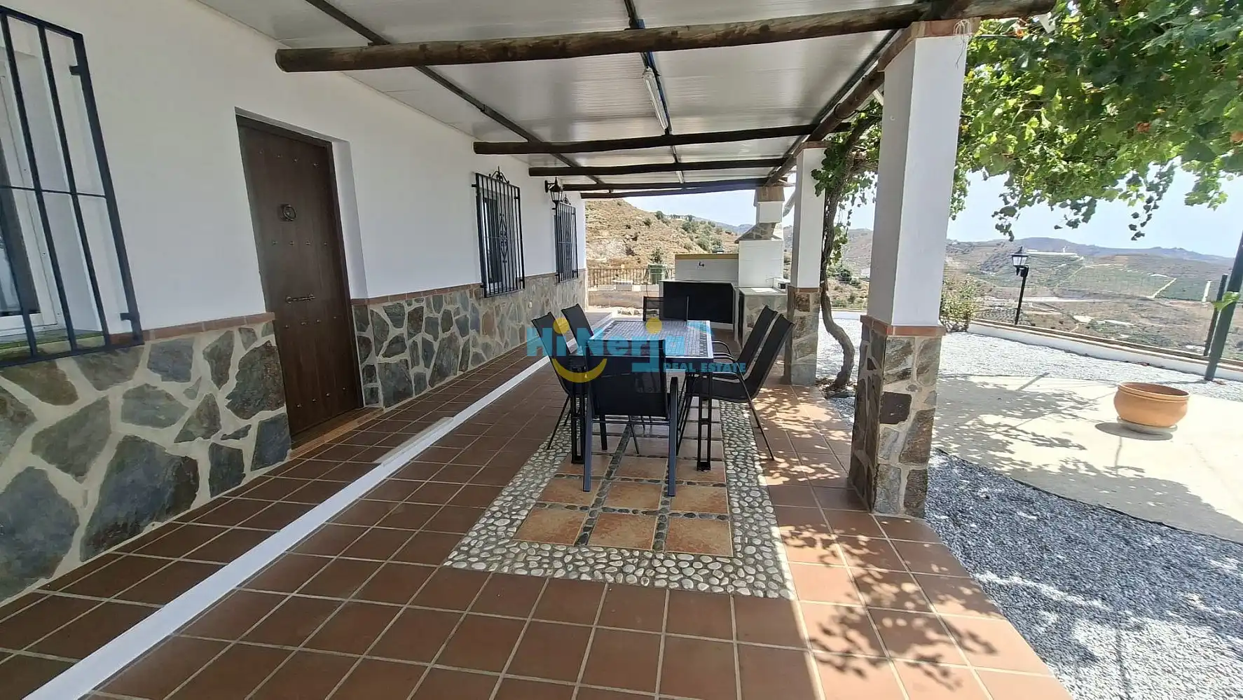Terraza de Casa o chalet de alquiler en Vélez-Málaga con Terraza, Amueblado y Horno