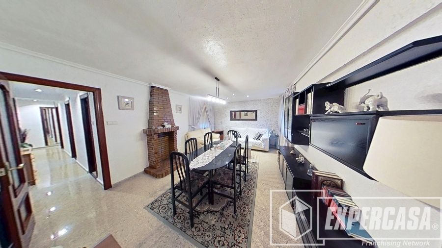 Dining room of Flat for sale in  Valencia Capital