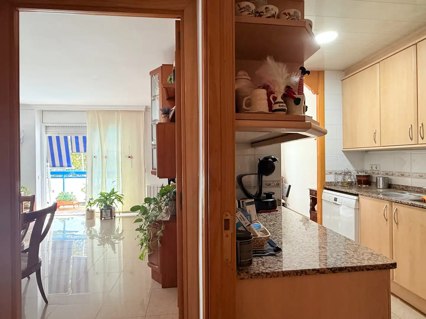 Cocina de Piso en venta en Montigalà - Sant Crist