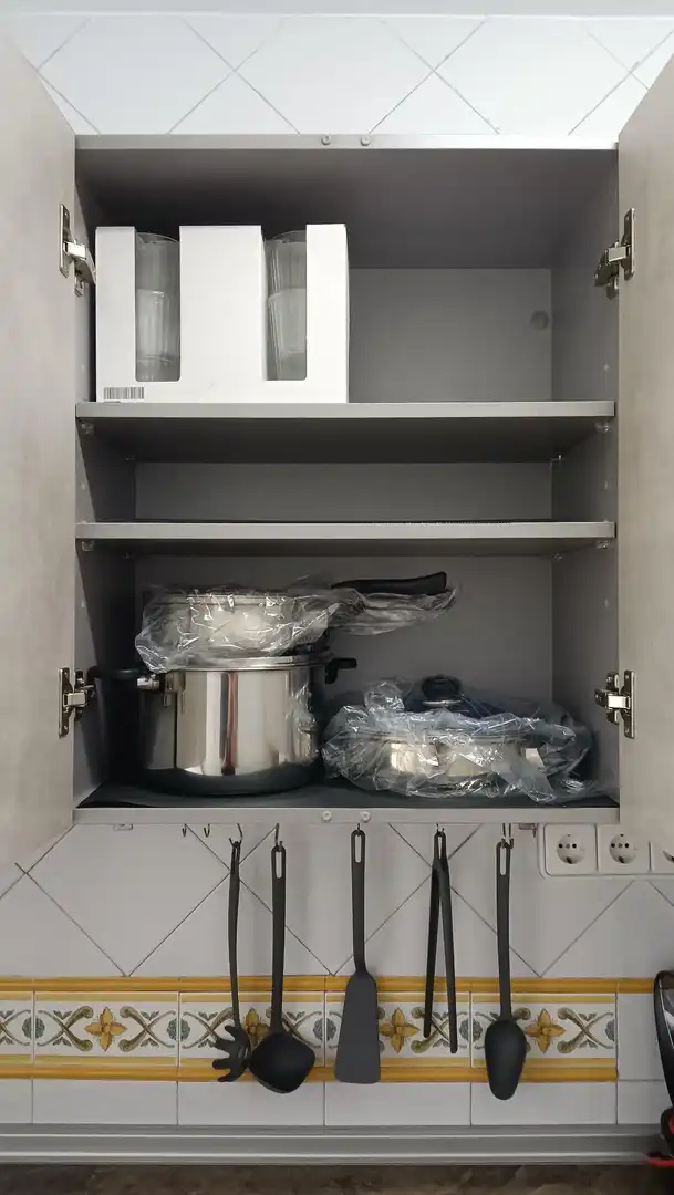 Cocina de Piso para compartir en Granada con Aire acondicionado, Terraza y Amueblado