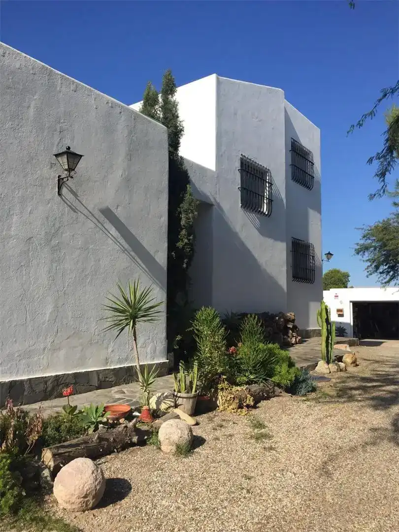 Vista exterior de Finca rústica en venda en Pechina amb Aire condicionat i Piscina
