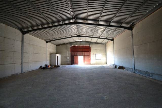 Nave industrial en Alquiler en Calle las Jaras en Malpartida de Plasencia