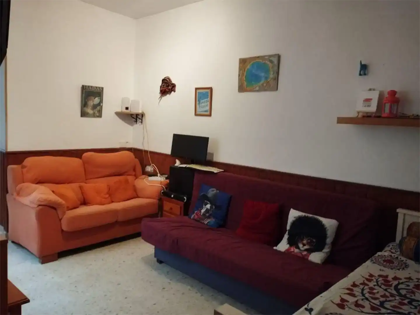 Sala d'estar de Pis en venda en Conil 