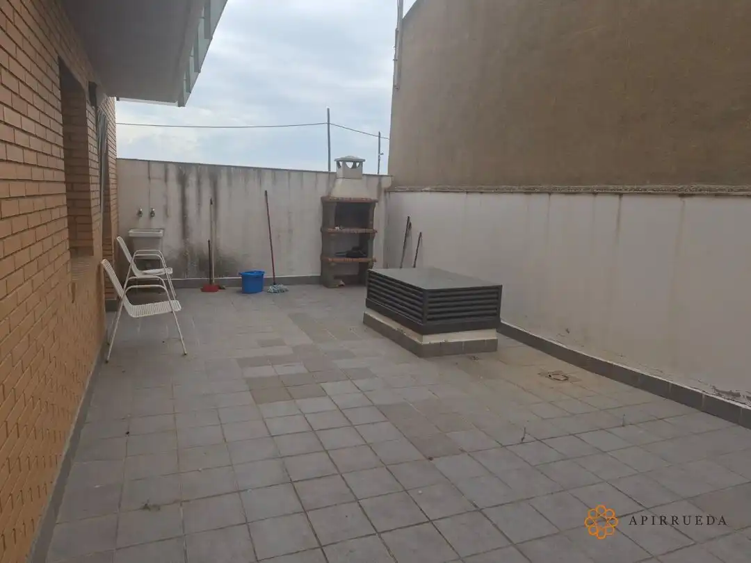 Terrace of Flat for rent in Escatrón  with Air Conditioner and Heating