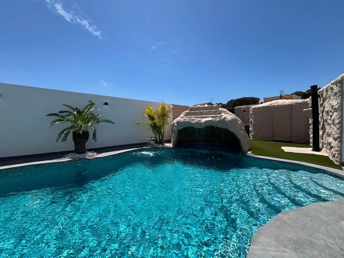 Piscina de Casa o chalet en venta en Cartagena con Aire acondicionado, Terraza y Piscina