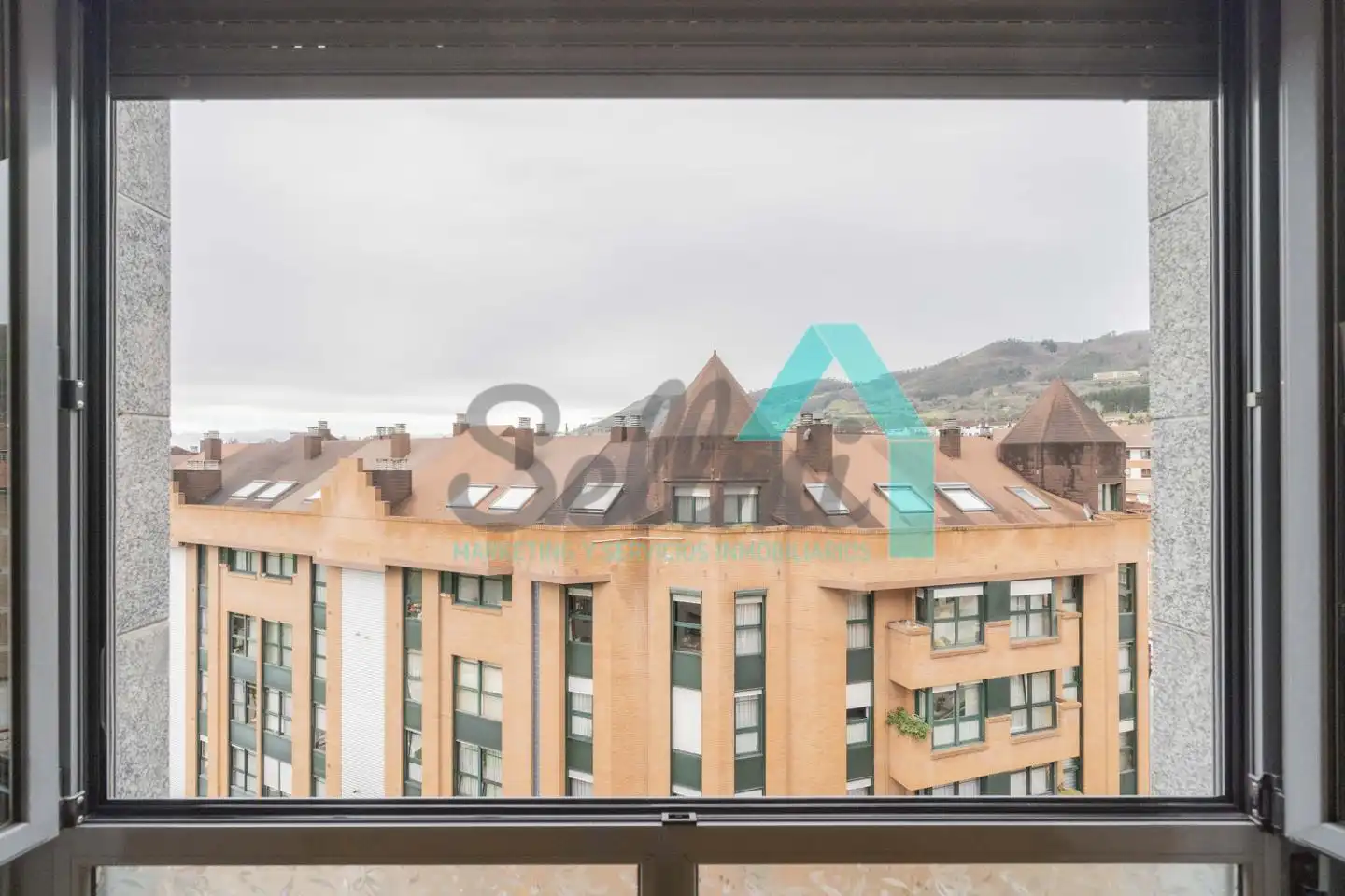 Exterior view of Flat for rent in Ería - Masip