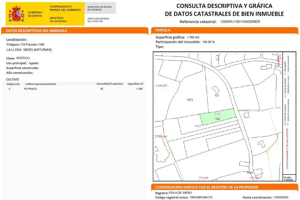 Residential land for sale in Camino VIRGEN DE LA CABEZA, imagen 11