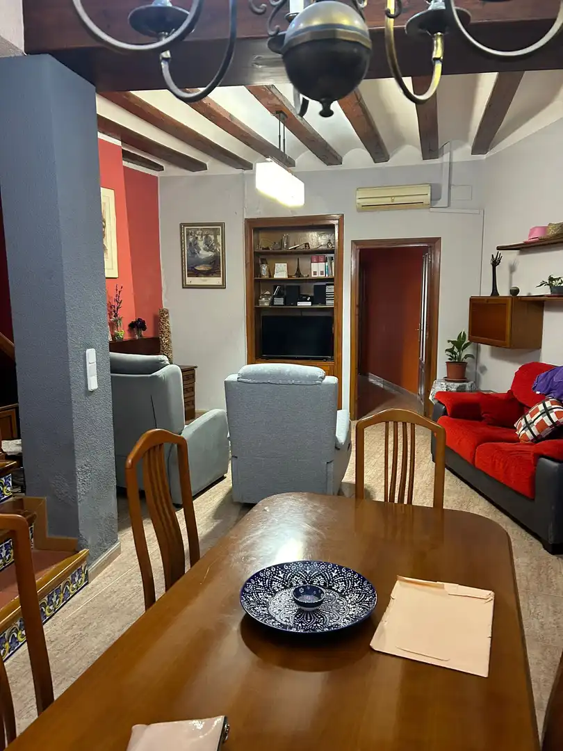 Sala de estar de Casa o chalet en venta en Sueca con Calefacción