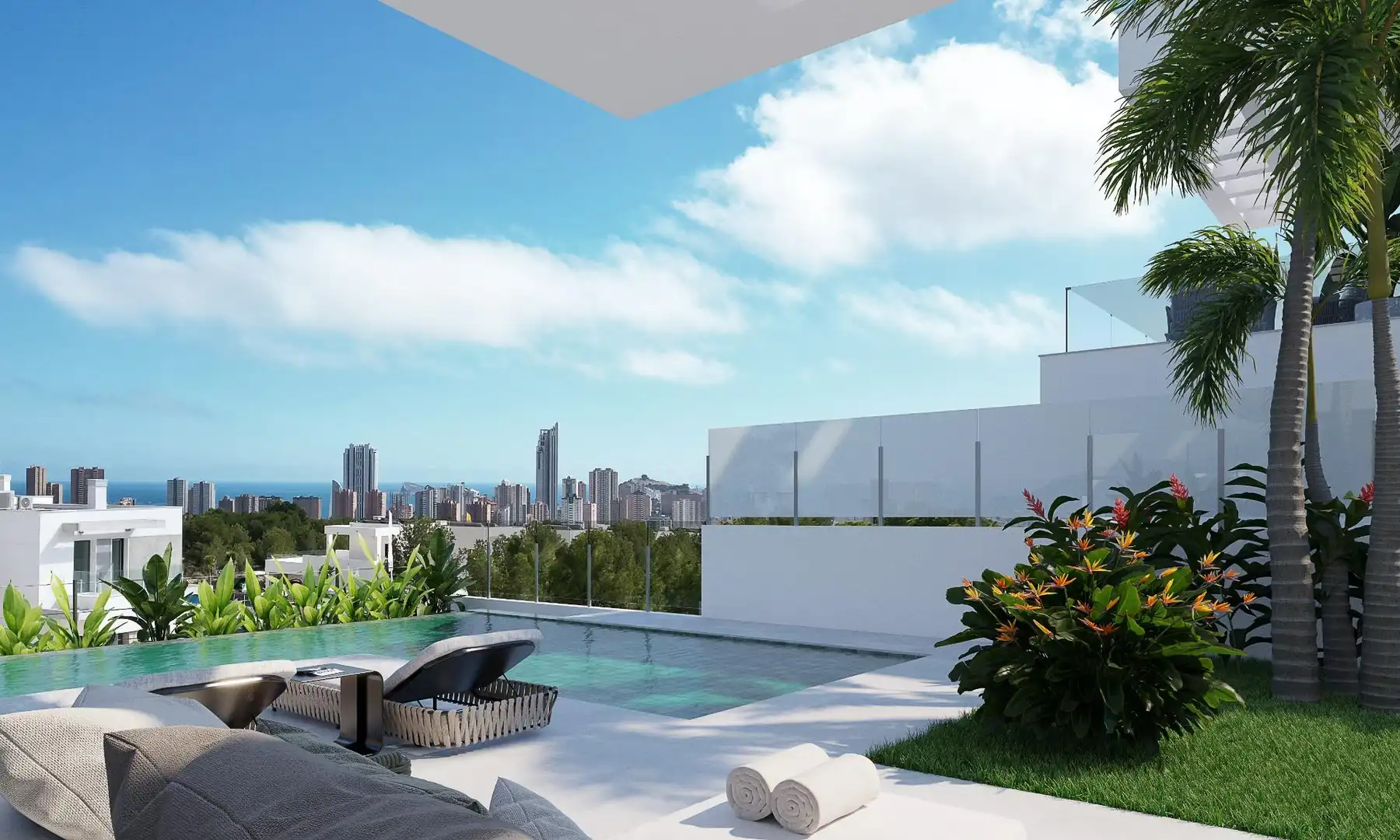 Villa avec piscine à vendre à Golf Bahía, imagen 4
