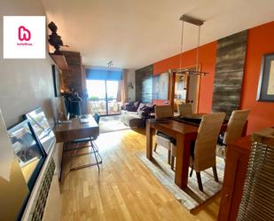 Living room of Attic for sale in Berga  with Heating, Parquet flooring and Terrace