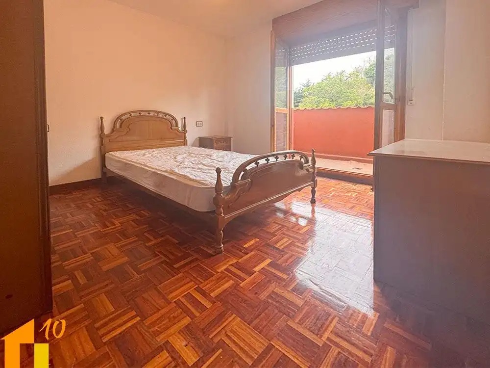 Schlafzimmer von Einfamilien-Reihenhaus zum Verkauf in Belorado mit Heizung und Terrasse