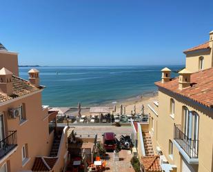 Vista exterior de Dúplex de lloguer en El Puerto de Santa María amb Aire condicionat, Calefacció i Terrassa