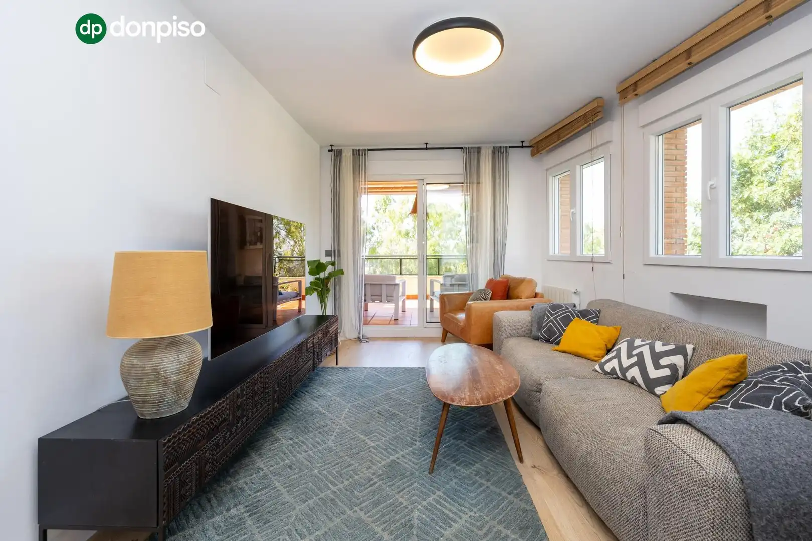 Living room of Flat for sale in Genil