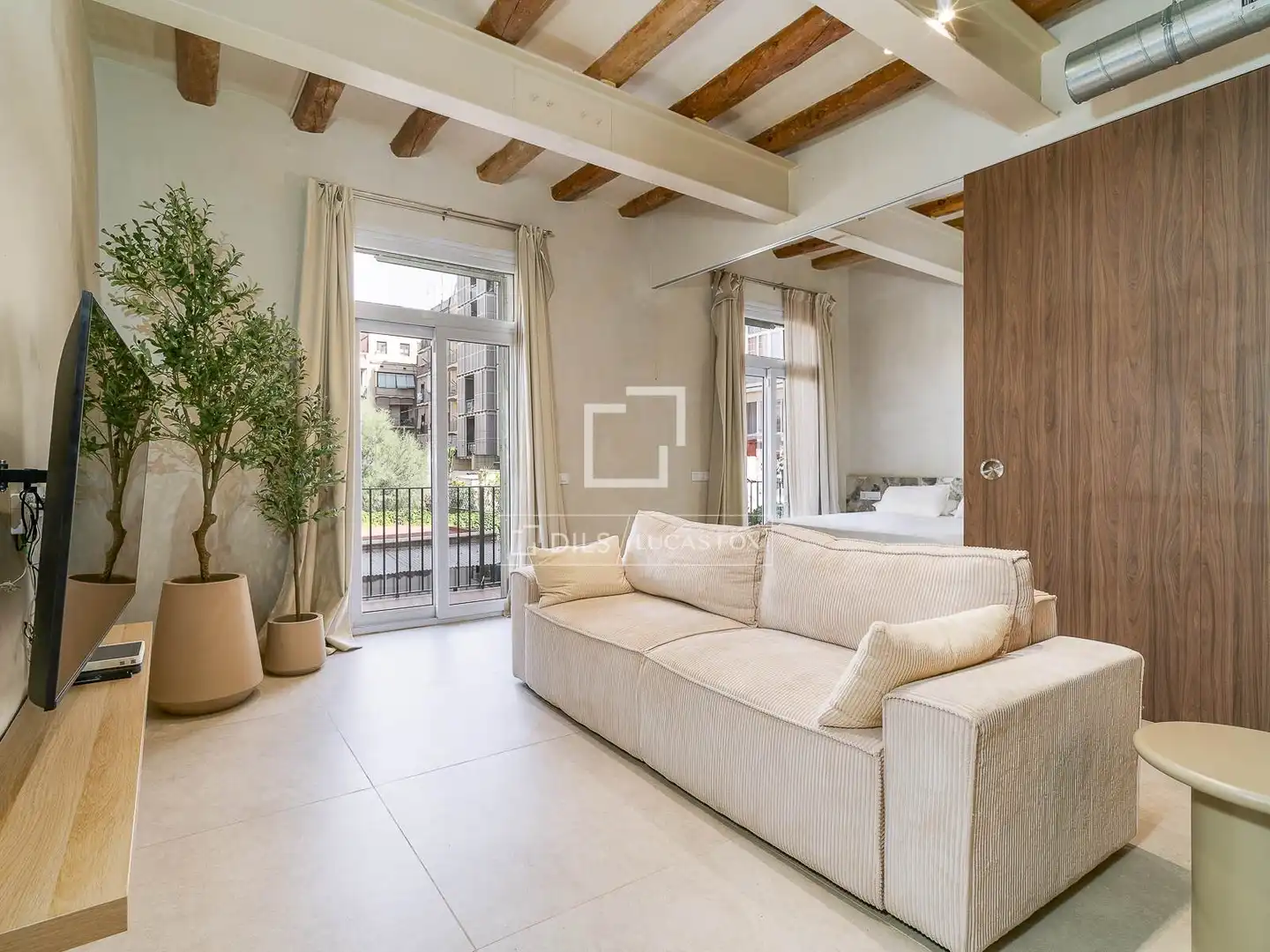 Terraza de Piso en venta en Barcelona con Aire acondicionado, Calefacción y Amueblado