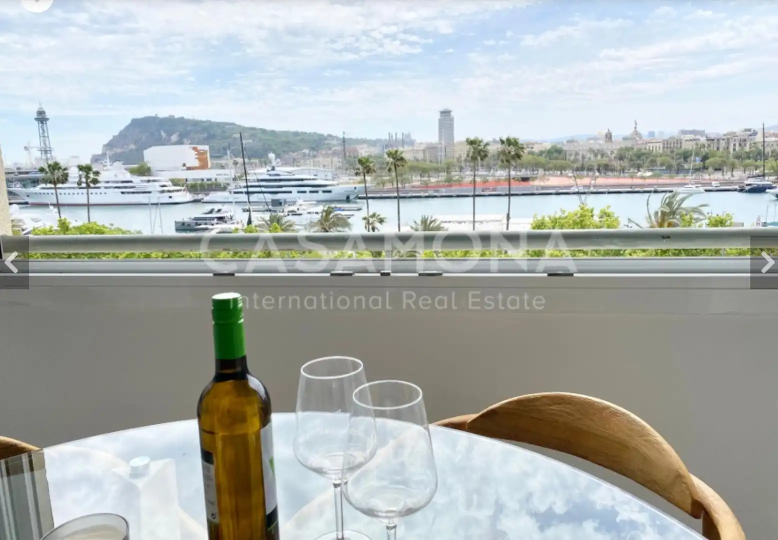 Vista exterior de Apartamento en venta en  Barcelona Capital con Aire acondicionado, Calefacción y Terraza