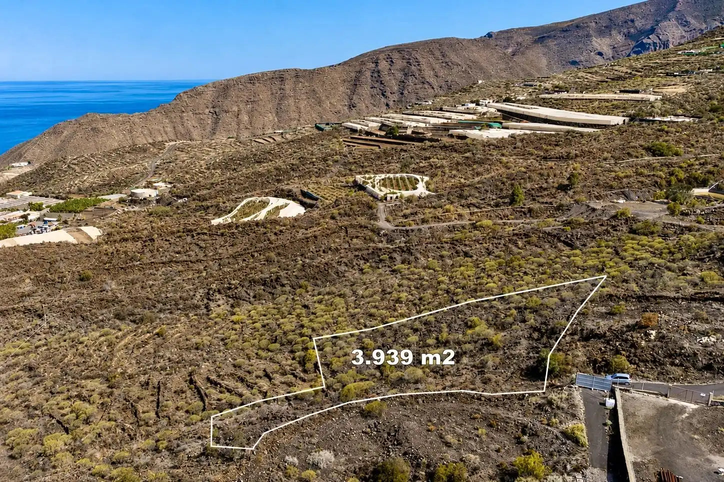 Terreno en venta en Guía de Isora