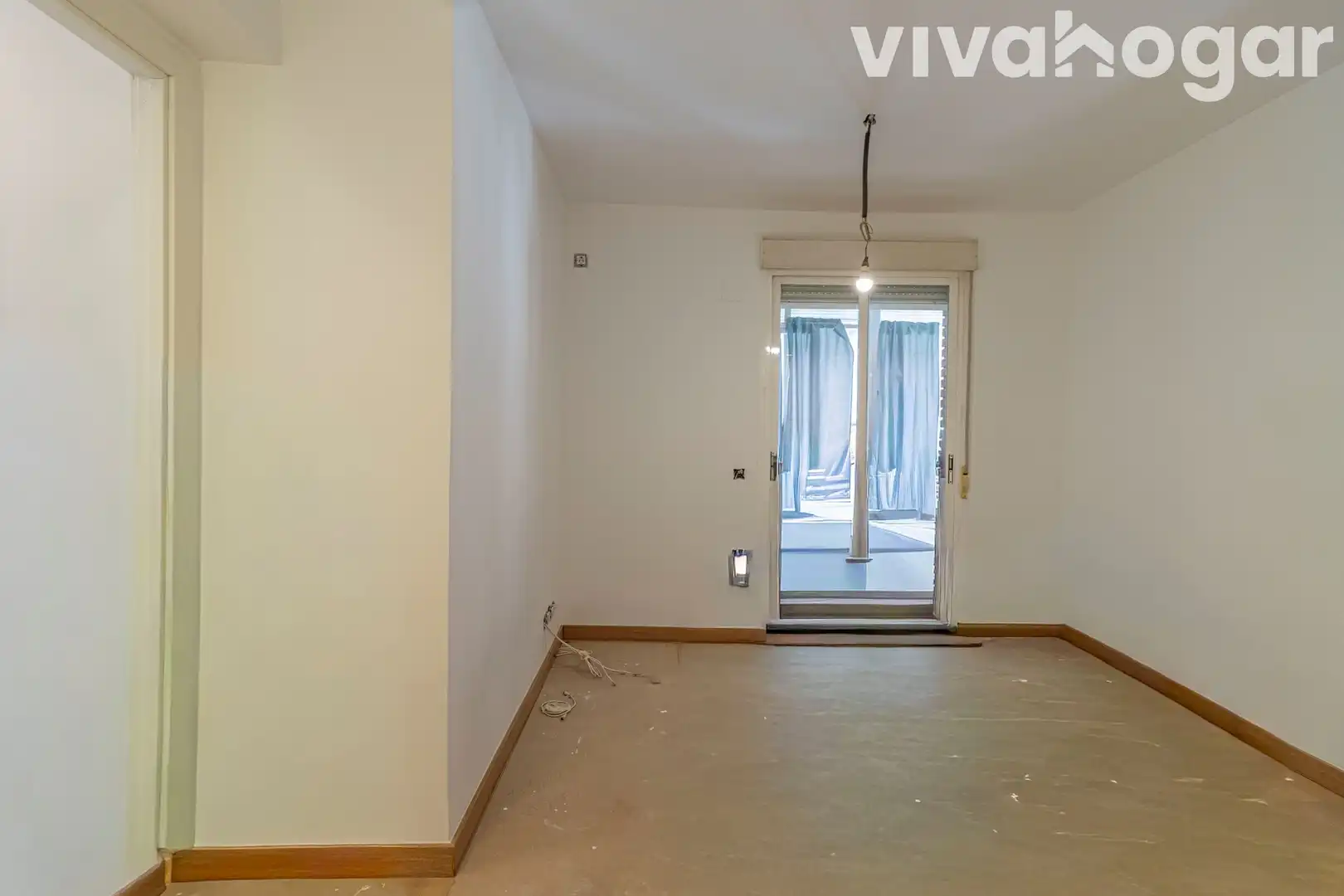 Living room of Flat for sale in Madrid  with Air Conditioner and Heating