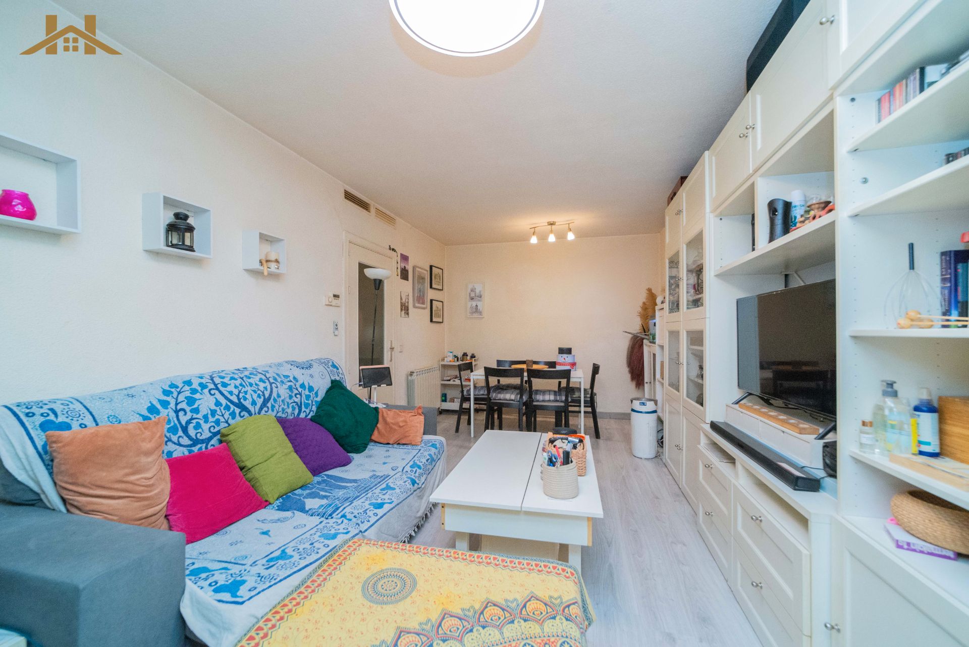 Bedroom of Flat for sale in Valdemoro  with Air Conditioner, Heating and Parquet flooring