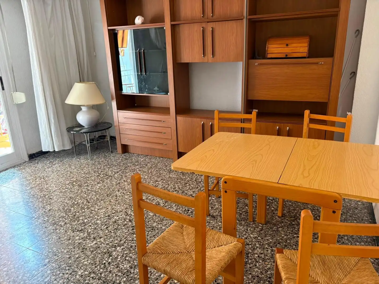 Dining room of Flat for rent in Elche / Elx  with Furnished