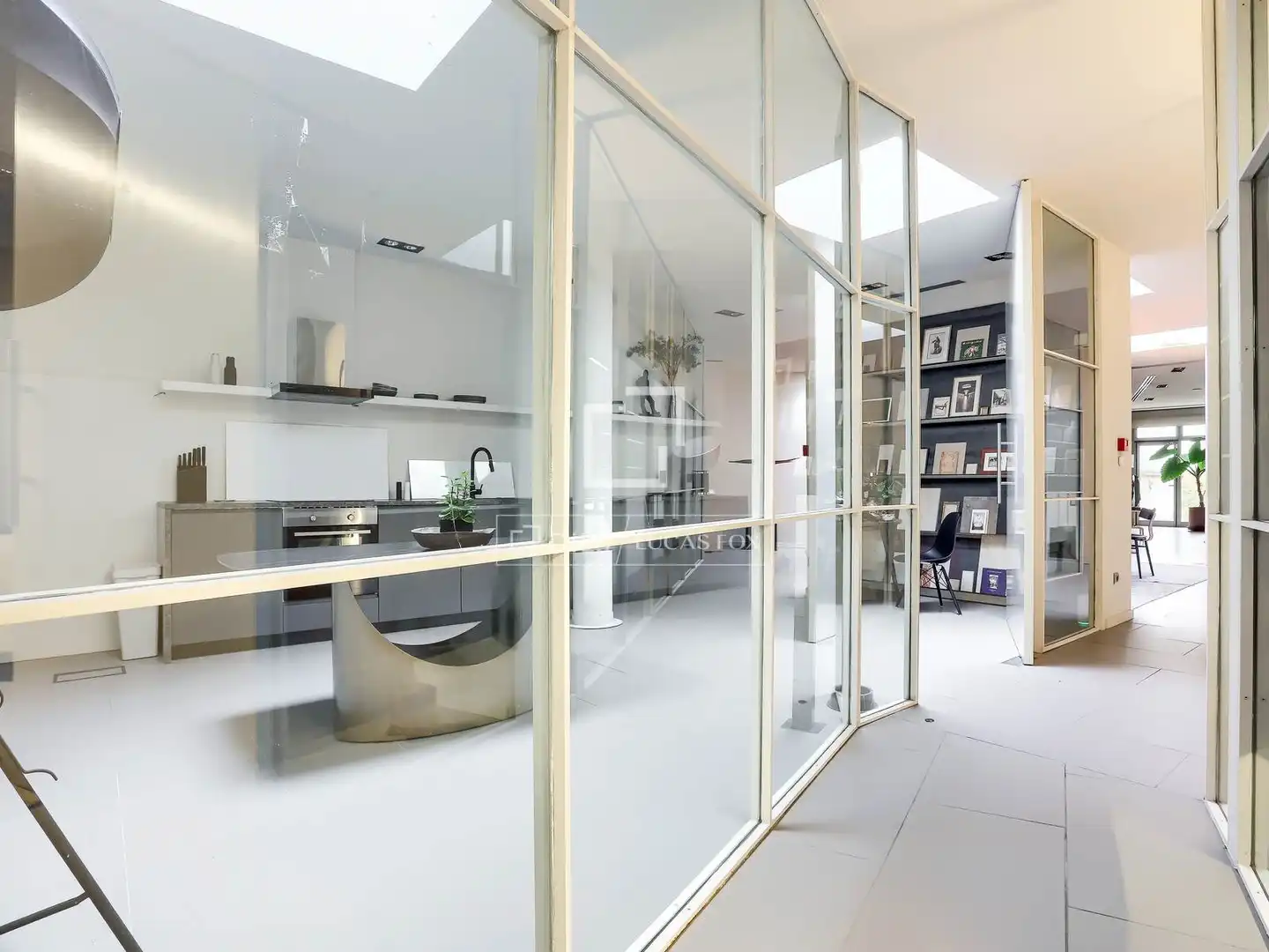 Kitchen of Lofts for sale in  Palma de Mallorca  with Air Conditioner, Heating and Terrace