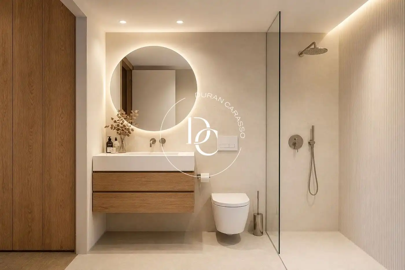Baño de Piso en venta en Barcelona con Calefacción