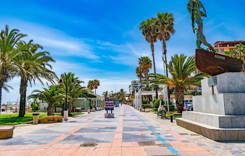 Vista exterior de Residencial en venda en Fuengirola