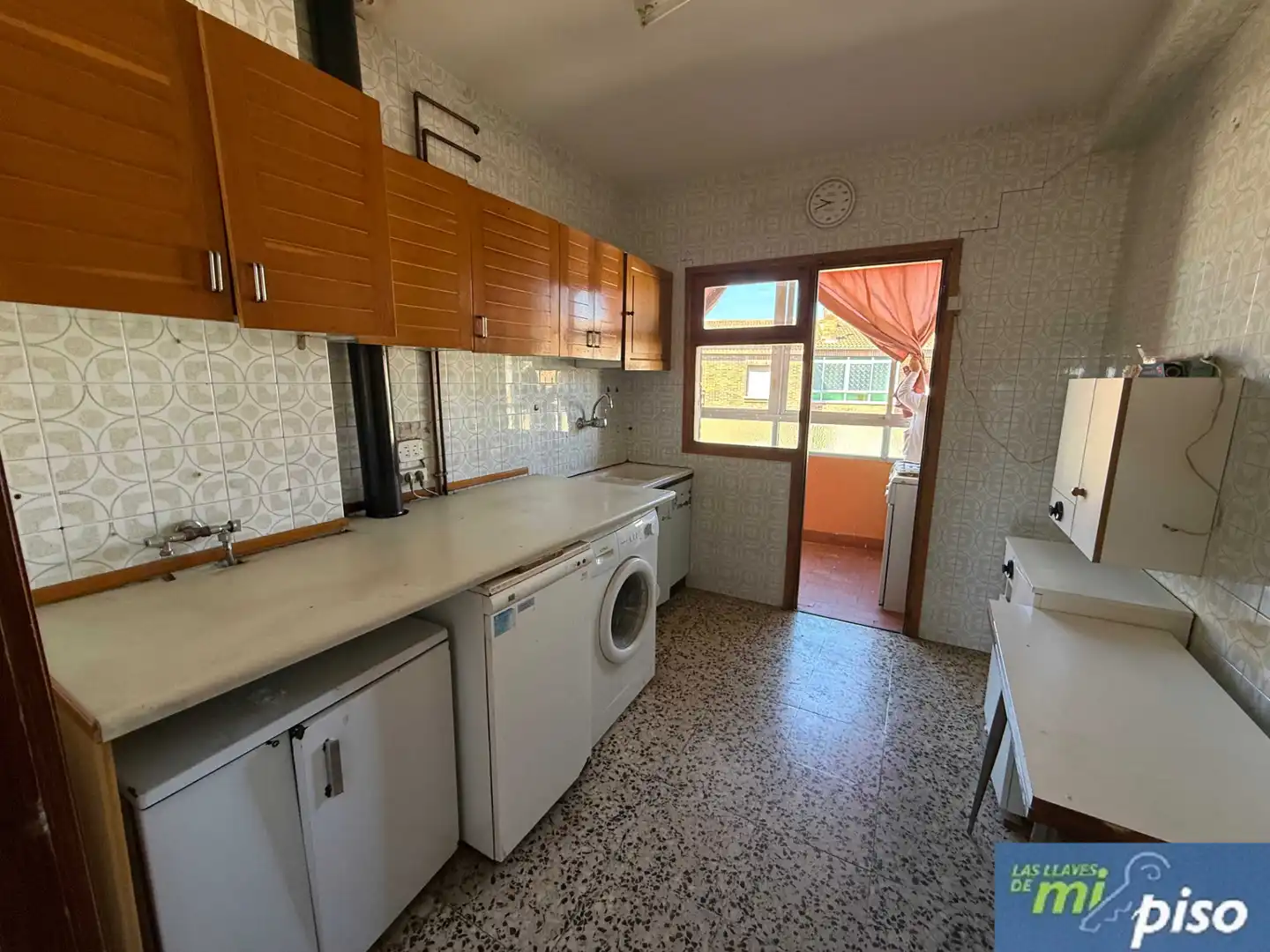Cuina de Àtic en venda en Portillo amb Calefacció, Parquet i Terrassa