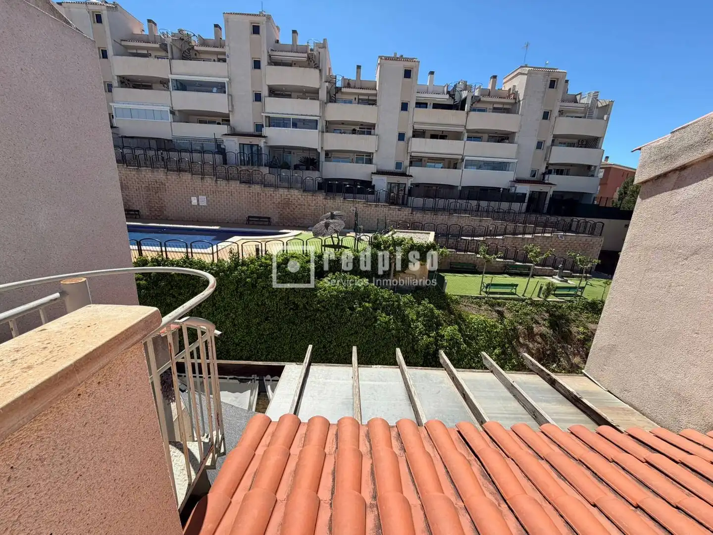 Vista exterior de Pis en venda en Molina de Segura amb Aire condicionat, Calefacció i Terrassa