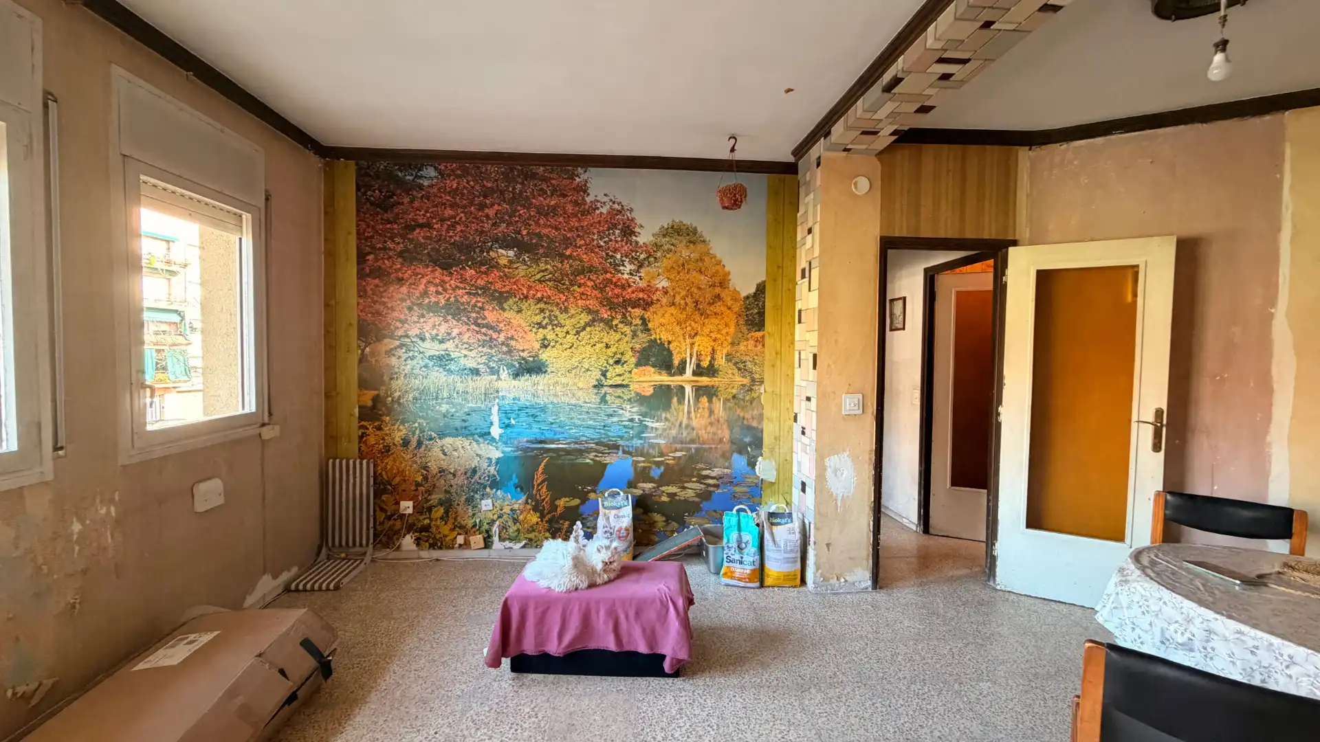 Living room of Flat for sale in Sabadell