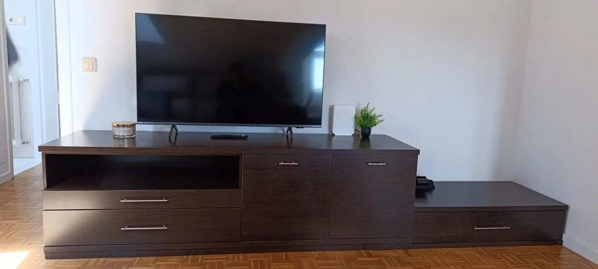 Sala de estar de Ático en venta en Mansilla de las Mulas