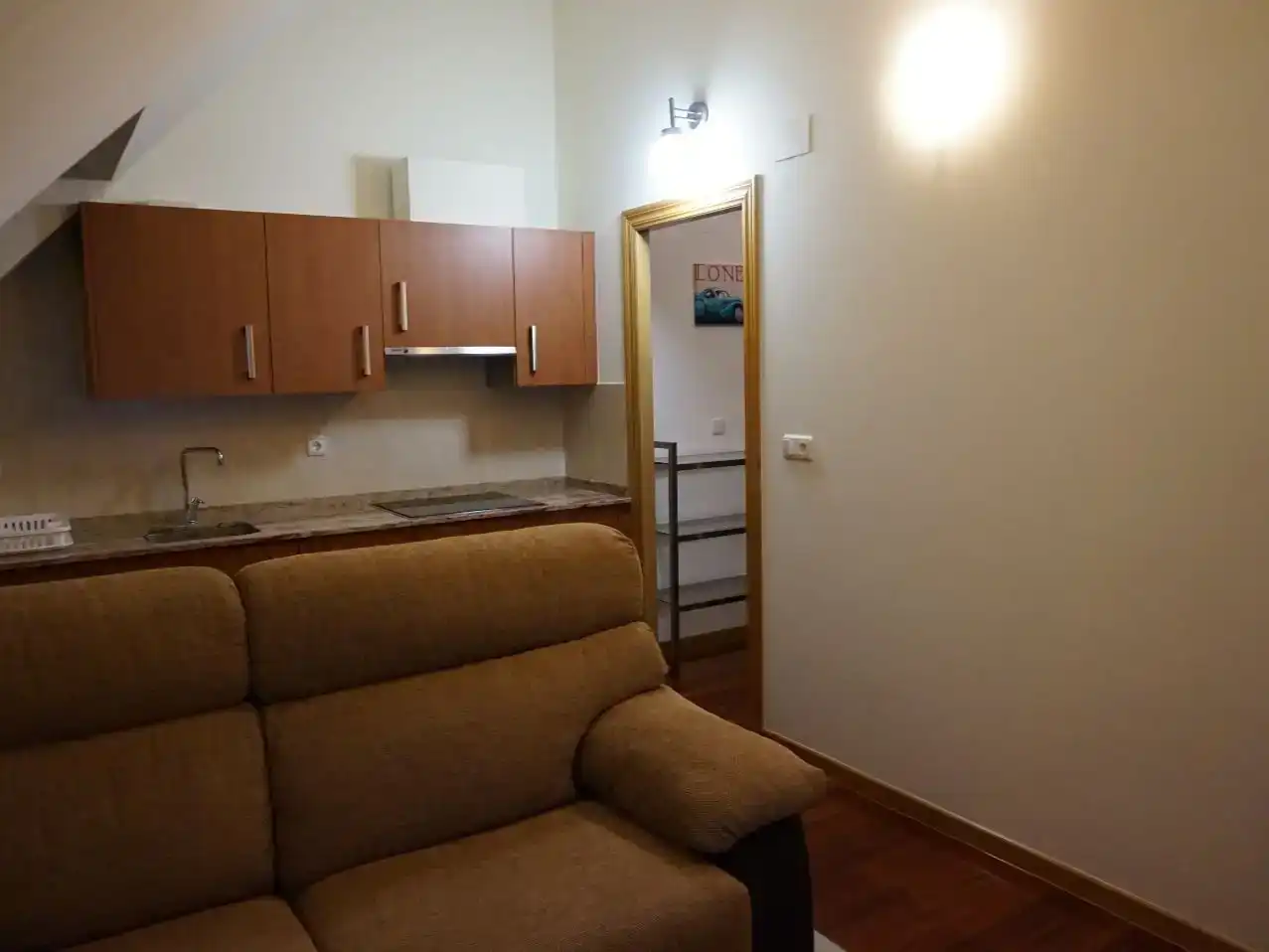 Sala d'estar de Apartament de lloguer en Universidad