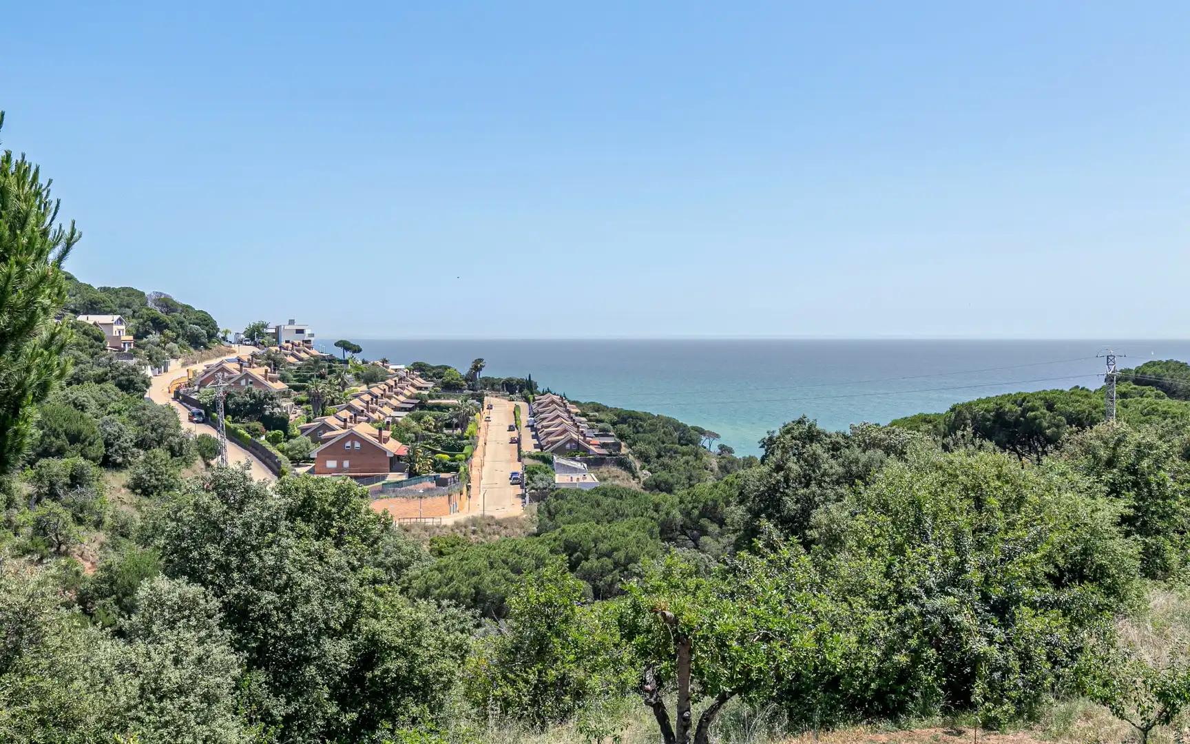 Casa o xalet en venda en Caldes d'Estrac amb Aire condicionat, Calefacció i Jardí privat