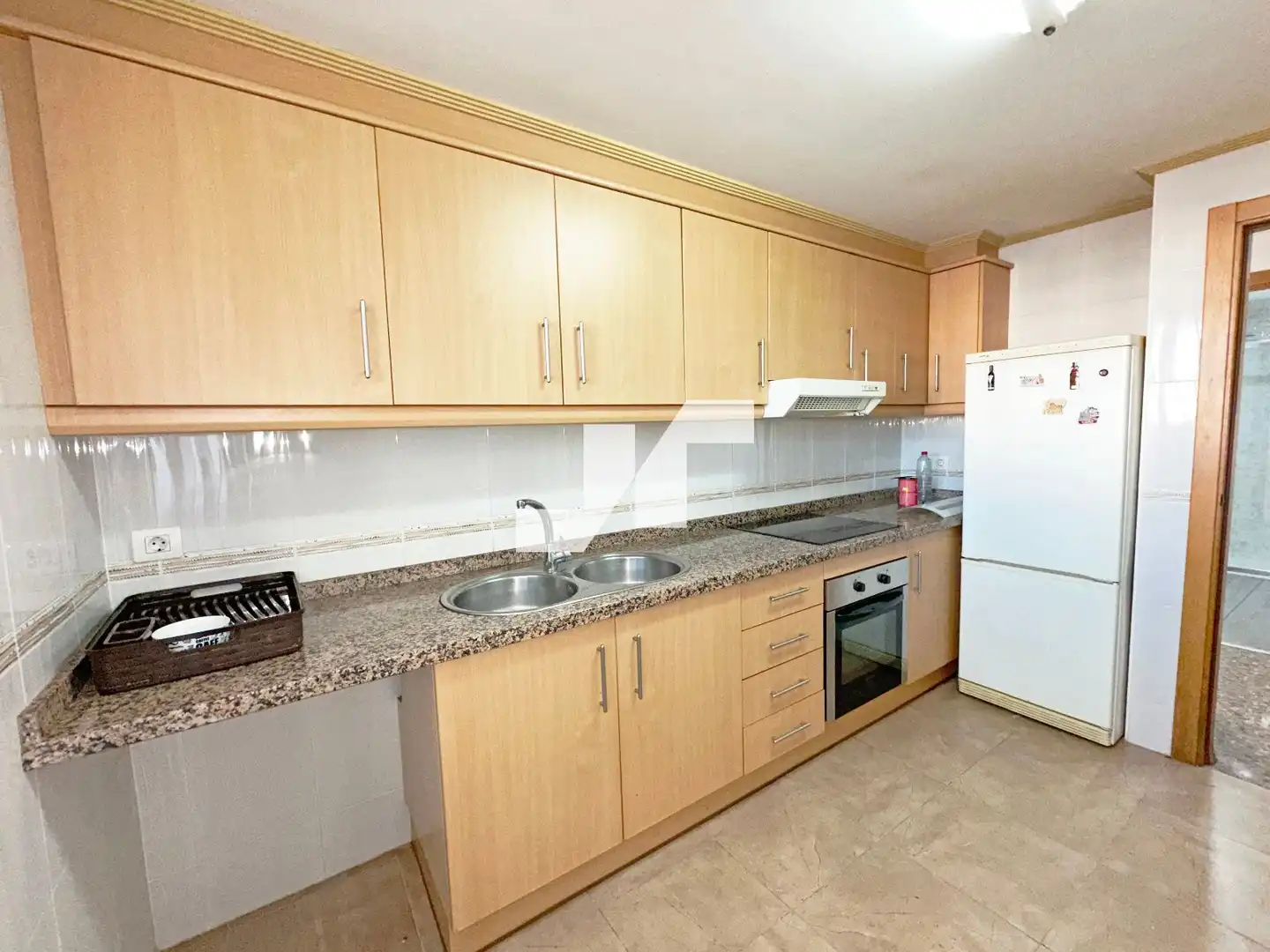 Cocina de Dúplex en venta en Vila-real con Terraza y Amueblado