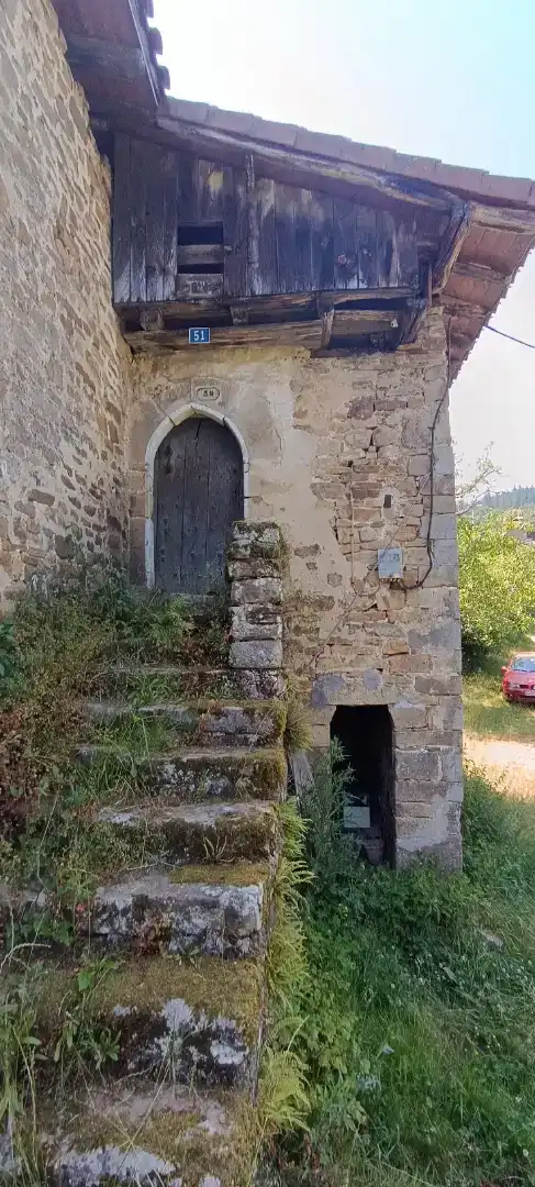Vista exterior de Finca rústica en venda en Ayala / Aiara amb Balcó