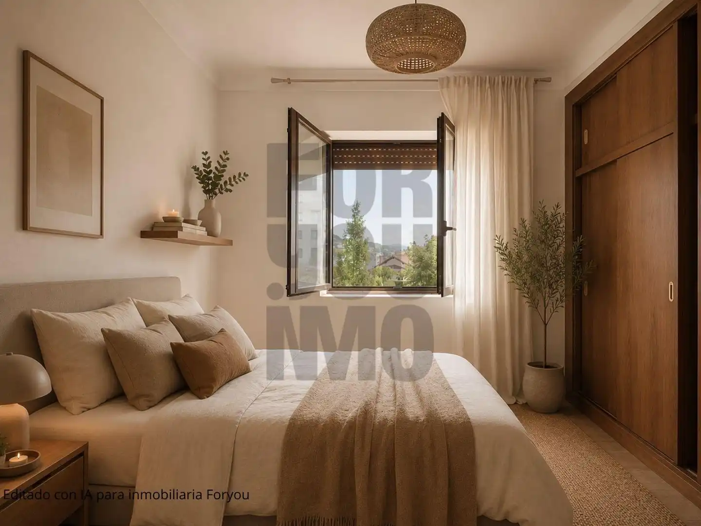 Bedroom of Flat for sale in Donostia - San Sebastián   with Heating, Private garden and Terrace