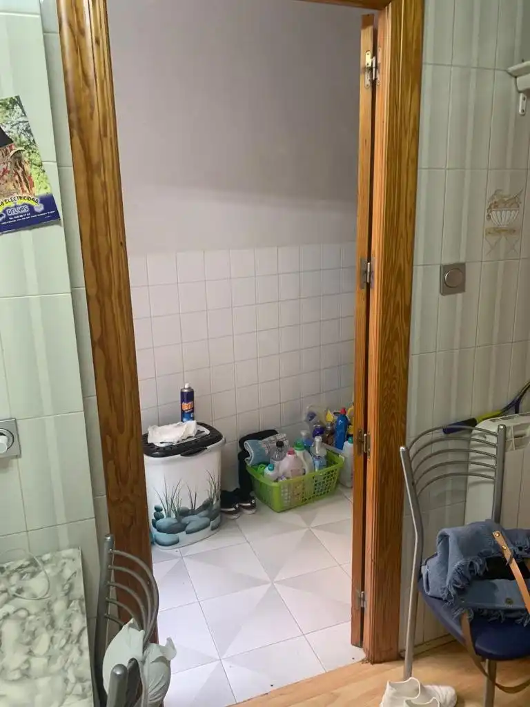 Bathroom of Flat for sale in Totana  with Air Conditioner, Heating and Storage room