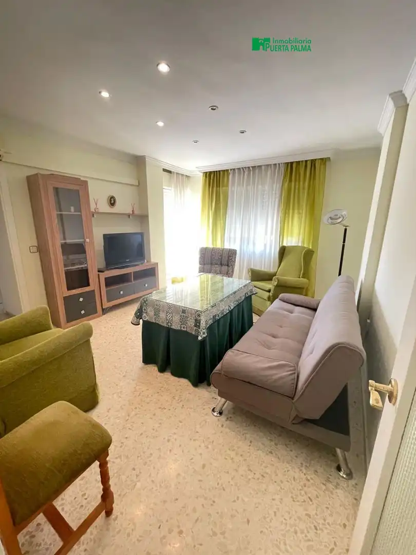 Living room of Apartments for sale in Badajoz  with Air Conditioner, Terrace and Balcony